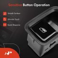 A-premium Master Power Window Switch Compatible With Porsche Cayenne 2019-2020 Sport Utility Panamera 2017-2019 Hatchback Wagon