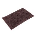 8 9 Inches X 5 Buffing Scrubbing Pad Cleaner Dark Brown 