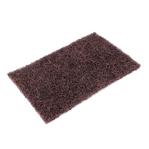 8 9 Inches X 5 Buffing Scrubbing Pad Cleaner Dark Brown