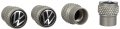 Volkswagen 000071215e Vw Logo Valve Caps For Aluminium Valves 