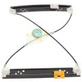 Rear Window Regulator For Porsche Cayenne 2003 2010 Passenger Side Power Without Motor Part 95553346203 