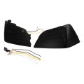 Tcmt Pair Led Trunk Running Brake Tail Light Fit For Honda Goldwing Gl1800 01-17 Pack 