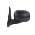 Door Mirror Driver Side For Dodge Ram 1500 Van And 2500 1998 1999 2000 Textured Black Manual Foldaway Non Heated Ch1320196 