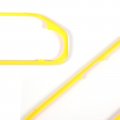 Rt-tcz For Wrangler Jl Center Dash Ac Switch Cover Trim Frame Yellow Jeep Jlu Gladiator Jt 2018-2023 Interior Accessories 
