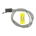 Light Connector For Gmc Sonoma 1993 1994 Replacement 12117380 Plastic Square With Blade Terminal Push On 17 75 In Harness 