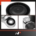 A-premium Belt Tensioner Assembly With Pulley Compatible Jeep Wrangler 2007 2008 2009 2010 2011 V6 3 8l Replace 53032860aa