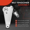 A-premium Belt Tensioner Assembly With Pulley Compatible Jeep Wrangler 2007 2008 2009 2010 2011 V6 3 8l Replace 53032860aa