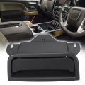 X Autohaux Car Center Console Armrest Latch Handle Clip For Chevrolet Silverado 1500 Tahoe Gmc Sierra Yukon 22861304 Matte