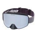 Ski-doo Edge Goggles Uv Unisex Charcoal Grey O S