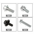 G-plus Plastics Bolt Kit Compatible With Honda Cr 60 80 85 125 250 450 480 500