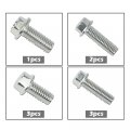 G-plus Plastics Bolt Kit Compatible With Honda Cr 60 80 85 125 250 450 480 500