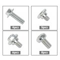 G-plus Plastics Bolt Kit Compatible With Honda Cr 60 80 85 125 250 450 480 500
