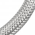 Uxcell 16 Inch Long Faucet Supply Line Connector 4pcs G1 2 Female Compression Thread X M10 Male Braided 304 Stainless Steel