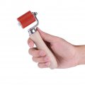 40mm Silicone Seam Roller High Temperature Resistant Hand Pressure For Roofing Pvc Welding Tool 