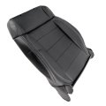 Munirater Top Back Seat Cover Driver Side Black Replacement For W-r-ang-ler 2007 2008 2009 2010 2011 2012 