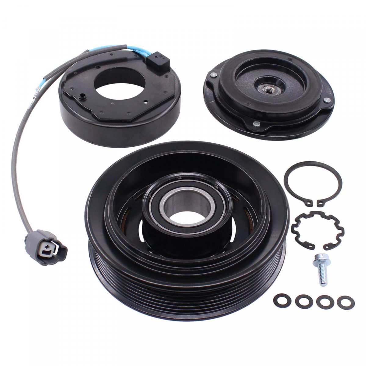 Ac Compressor Clutch Kit For Honda Accord 2 4 2003-2007