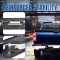 Kuafu Chrome Rear Step Bumper Compatible With 1999-2006 Chevy Chevrolet Silverado Gmc Sierra 1500 Steel License Plate Light
