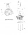 Polaris Gem Exhaust Valve Genuine Oem Part Qty 1