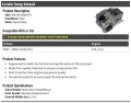 Marketplace Auto Parts Vvt Variable Valve Timing Solenoid 2 9 Inch Compatible With002-2009 Honda Cr-v 2 4l 4-cylinder
