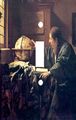 Johannes Vermeer The Astronomer Switchplate Switch Plate Cover 