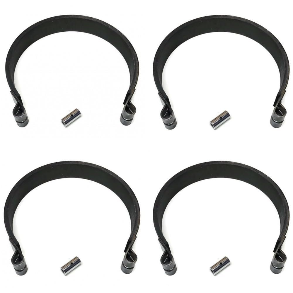 4 Pack 5 In Brake Band For Carter Brothers 2575-3017 2575-3018 2575sx 2636-3015 1 Wide With 75 Actual Diameter