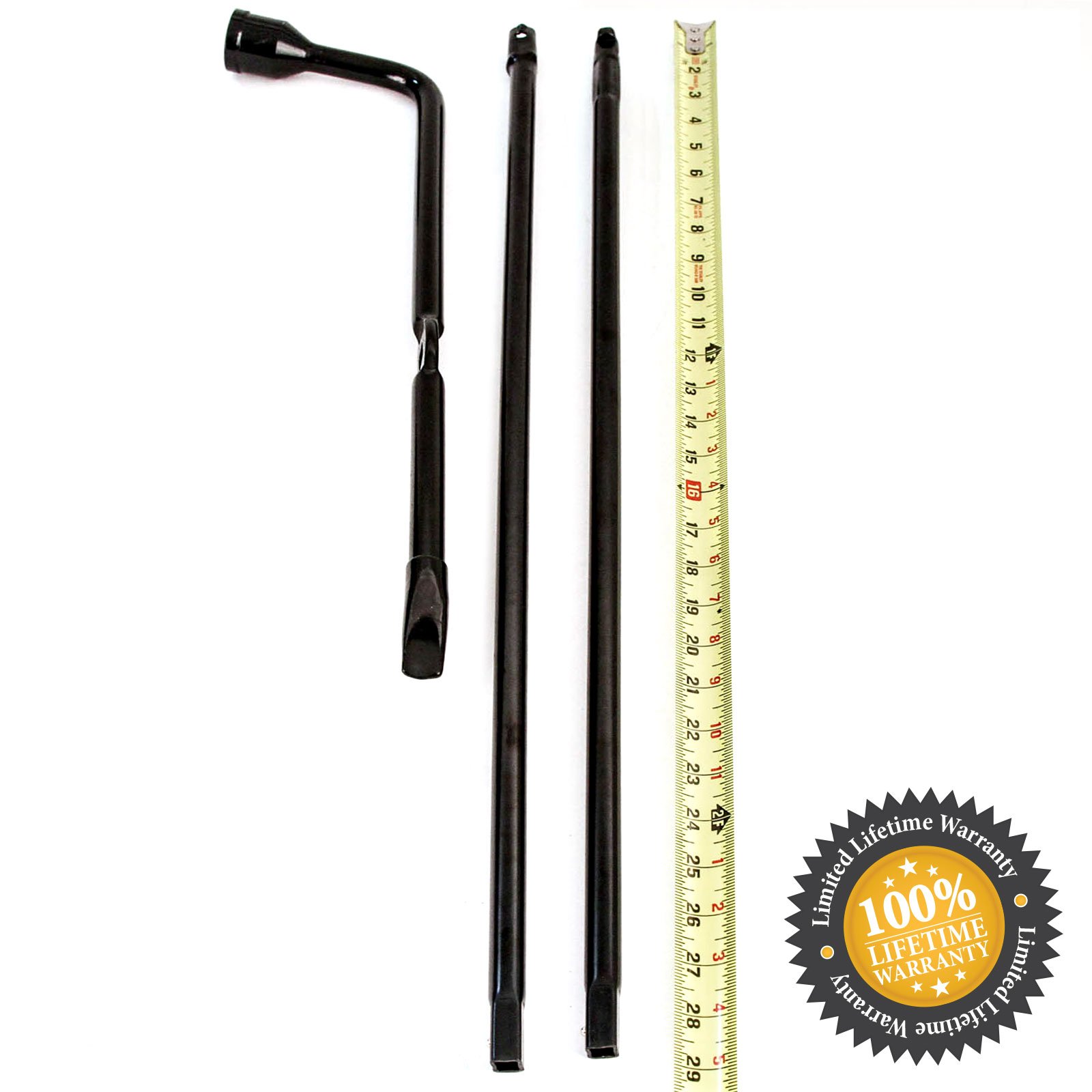 Red Hound Auto 2003-2007 Ford F250 F350 F450 F550 Super Duty Spare Tire Tool Replacement Set Kit For Jack