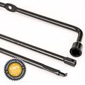 Red Hound Auto 2003-2007 Ford F250 F350 F450 F550 Super Duty Spare Tire Tool Replacement Set Kit For Jack