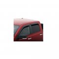 Window Visors For 2014 2023 Mitsubishi Mirage Hatchback Slim Style Smoke Tinted Acrylic Rain Guards 4 Piece Set Tape On