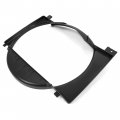 Kuafu Radiator Cooling Fan Shroud Compatible With 1987-2001 Jeep Cherokee Pp Plastic