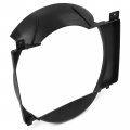 Radiator Cooling Fan Shroud For 1987-2001 Jeep Cherokee Pp Plastic