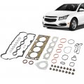 G-plus Head Gasket Set Bolts Compatible With Chevy Cruze L 2015 Chevy Ls 2011-2015 Sonic Submodel Lt Ltz 2012-2013 Express 1500