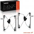 A-premium Electric Power Window Regulator Without Motor Compatible With Nissan Altima 2008 2009 2010 2011 2012 2013 Coupe Front
