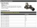 Marketplace Auto Parts Power Steering Hose Connector Suction Outlet To Pump Inlet Compatible With 2006-2011 Honda Civic