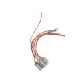 Headlight Dimmer Switch Connector For Mercury Sable 1990 To 1995 Plastic Blade Terminal Male 937141 Push On Method Polygon 