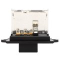 Blower Motor Resistor For 2007-2009 Dodge Nitro And 2008-2009 Jeep Liberty Ac Heater Fan Replacement Ru644 