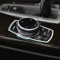 Andygocar Interior Multimedia Buttons Cover Molding Trim For Bmw 1 3 4 5 7 Series X1 X3 X4 X5 X6 2013-2014 E81 E87 F30 F31 F34