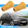 Uxcell 2 Pcs Car Rear Bumper Steps Spring Bumper For Ford Fusion 2013-2020