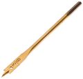 Steelex Plus D2036 3 8-inch Tin Coated Spade Bit 