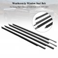 Topteng Weatherstrip Window Seal Belt For Dodge Ram 1500 2009-2021 2500 3500 2010-2021 4500 5500 2011-2021 55112376ah