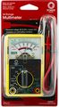 Power Gear Multimeter Analog 14 Range 6-function Non-recording Yellow 50952 