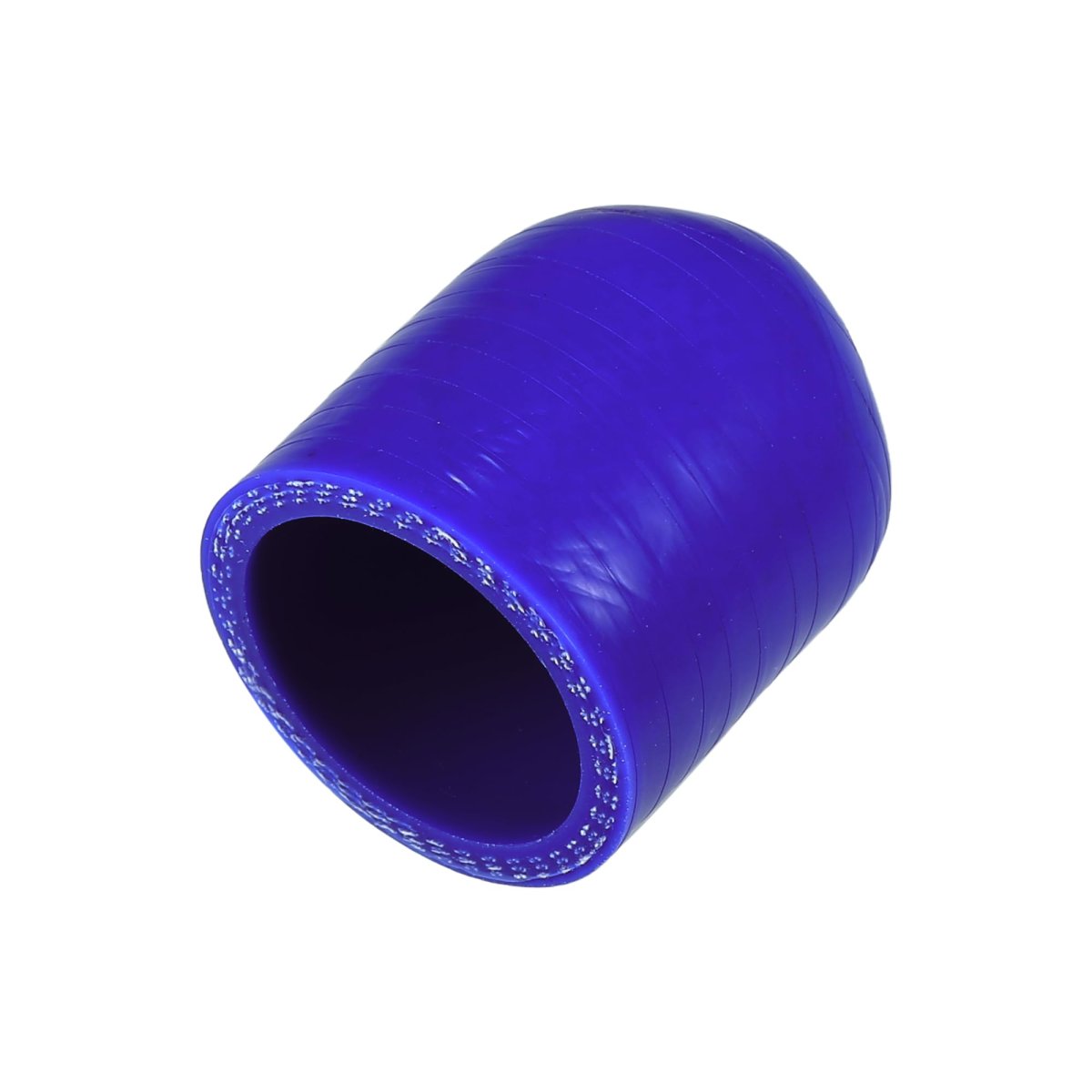 1 Pcs 30mm Length 18 Id Blue Car Silicone Rubber Hose End Cap Reinforced Blanking For Bypass Tube Universal