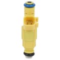4pcs Fuel Injectors Compatible For 2004-2006d Ranger 2003-2006 Mazda For B2300 Replace Fj464 Fj821 0280156205 1f7013250 