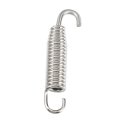 X Autohaux 2 Pcs Universal Exhaust Pipe Spring For Motorcycles 58mm 28 Stainless Steel Hook Modified Accessory