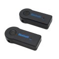 Usonline911 2pcs Universal Bluetooth Audio Receiver 3 5mm Aux Stereo Music Home Car Adapter For Laptop And Pc With 2 1 Above