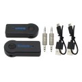 Usonline911 2pcs Universal Bluetooth Audio Receiver 3 5mm Aux Stereo Music Home Car Adapter For Laptop And Pc With 2 1 Above