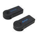 Usonline911 2pcs Universal Bluetooth Audio Receiver 3 5mm Aux Stereo Music Home Car Adapter For Laptop And Pc With 2 1 Above