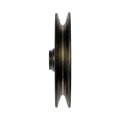 Engine Vacuum Pump Pulley Forord 250 F 350 F Super Duty 1990 1991 1992 Steel V Belt Black E9tz2l487a 4 82 In Outside Diameter 