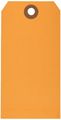 Aviditi Shipping Tags 4 3 X 2 8 13 Pt Orange With Reinforced Eyelet To Identify Or Address Items That Cannot Be Labeled And 