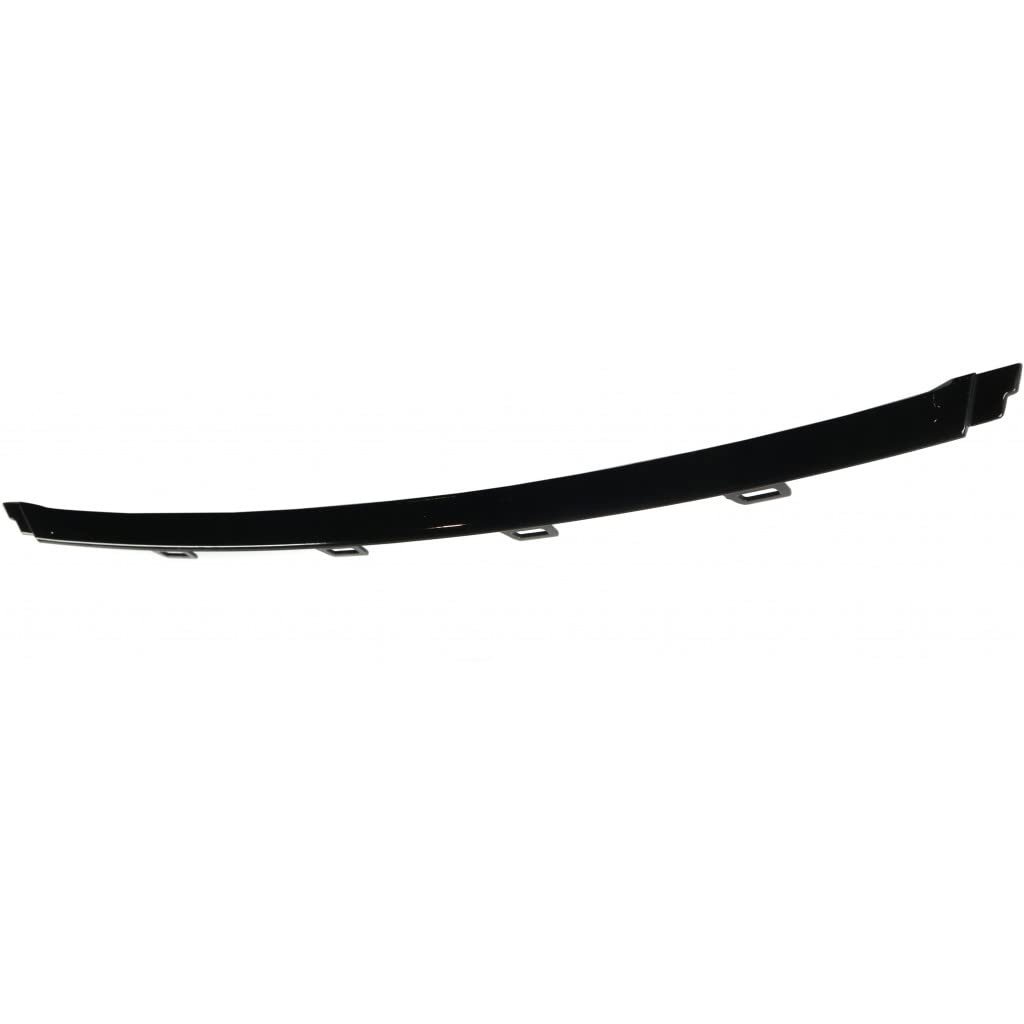 Front Center Bumper Cover Molding For Bmw 330e 340i 2016 2017 2018 Sedan Wagon With Sport Package Bright Black Abs Plastic