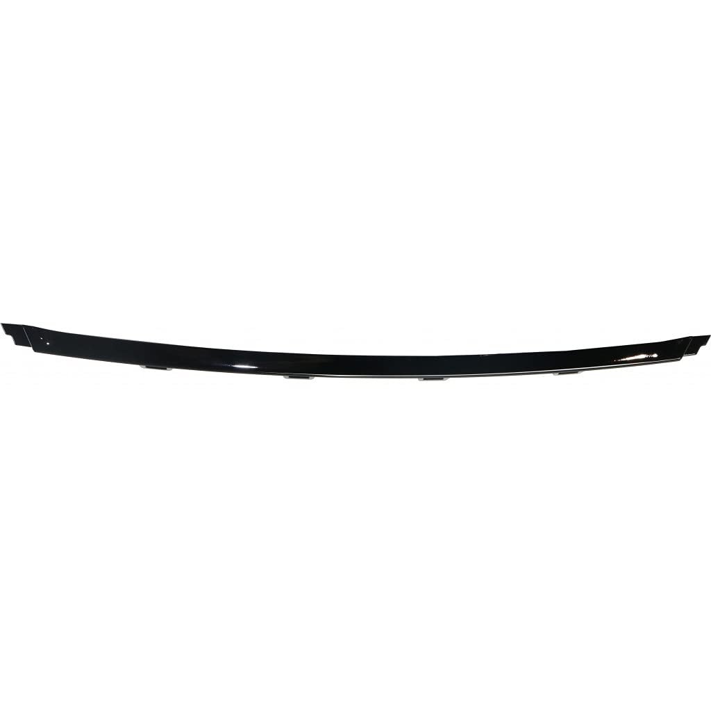 Front Center Bumper Cover Molding For Bmw 330e 340i 2016 2017 2018 Sedan Wagon With Sport Package Bright Black Abs Plastic